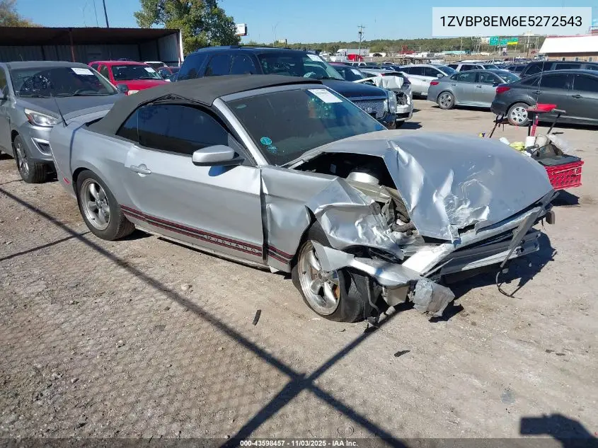 1ZVBP8EM6E5272543 2014 Ford Mustang V6 Premium