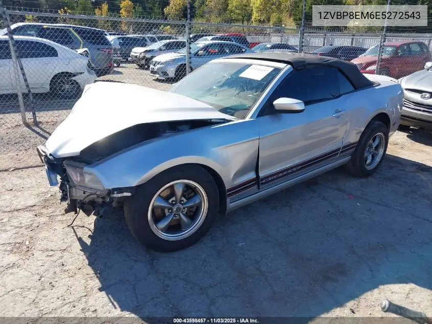 1ZVBP8EM6E5272543 2014 Ford Mustang V6 Premium