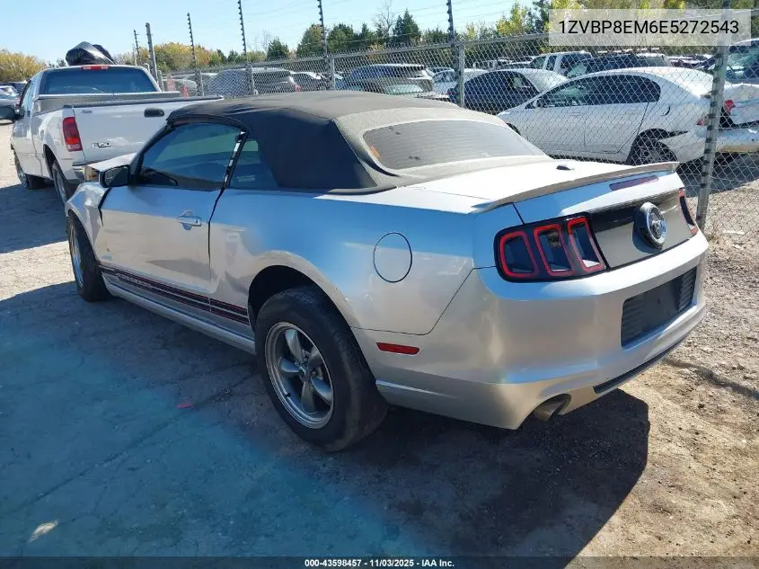 1ZVBP8EM6E5272543 2014 Ford Mustang V6 Premium