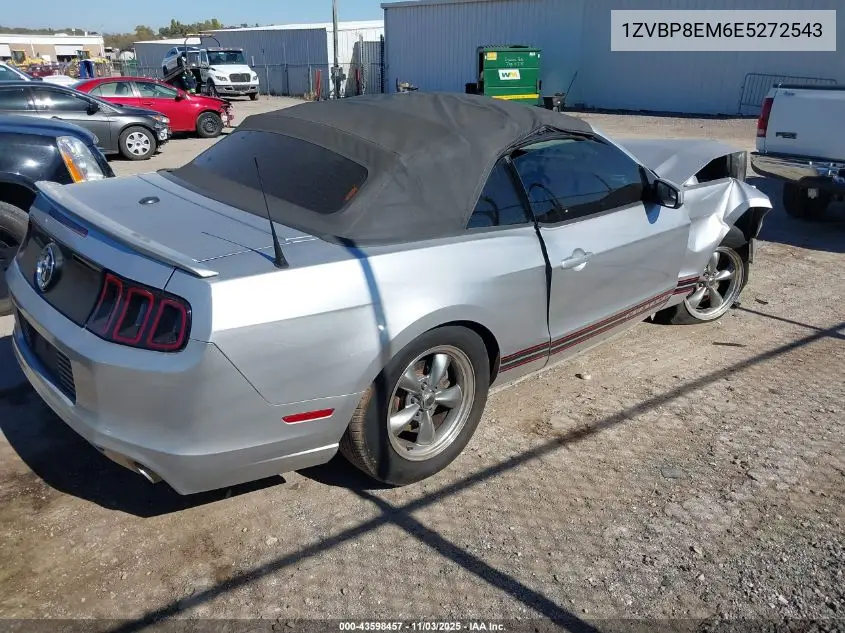 1ZVBP8EM6E5272543 2014 Ford Mustang V6 Premium