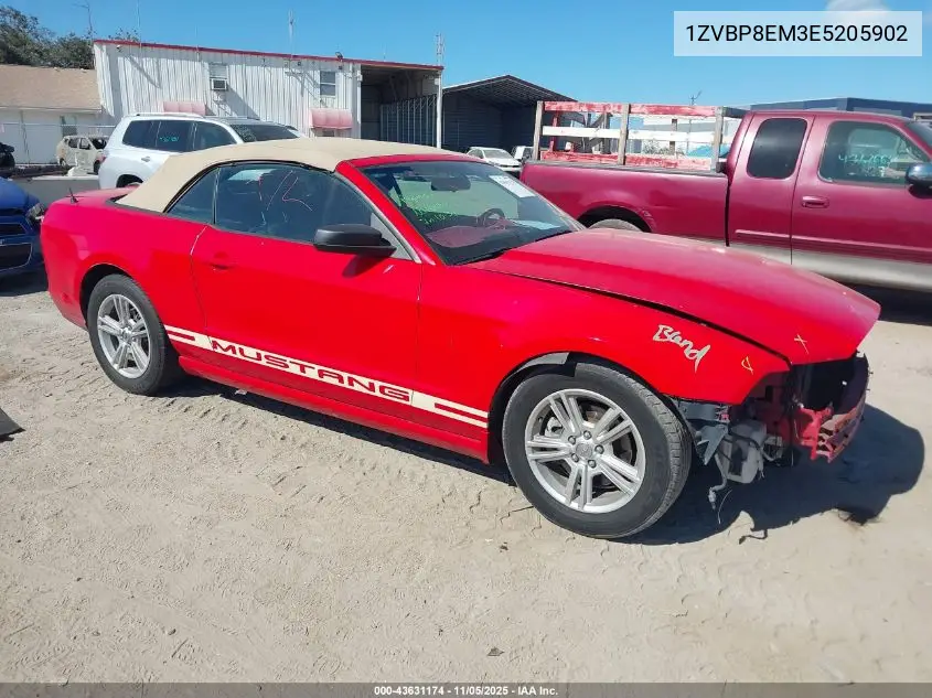 1ZVBP8EM3E5205902 2014 Ford Mustang V6