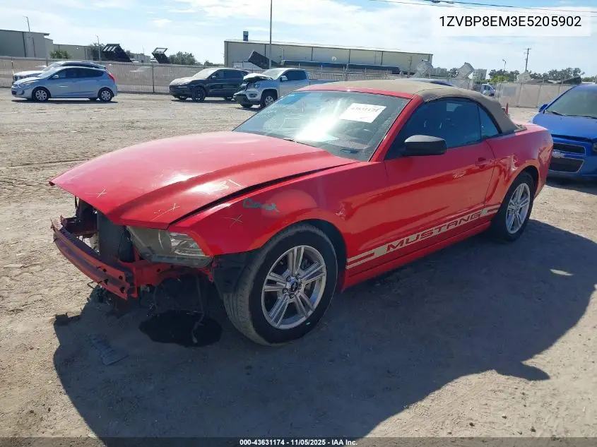 1ZVBP8EM3E5205902 2014 Ford Mustang V6