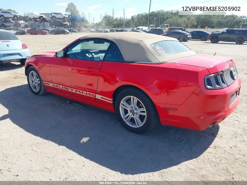 1ZVBP8EM3E5205902 2014 Ford Mustang V6
