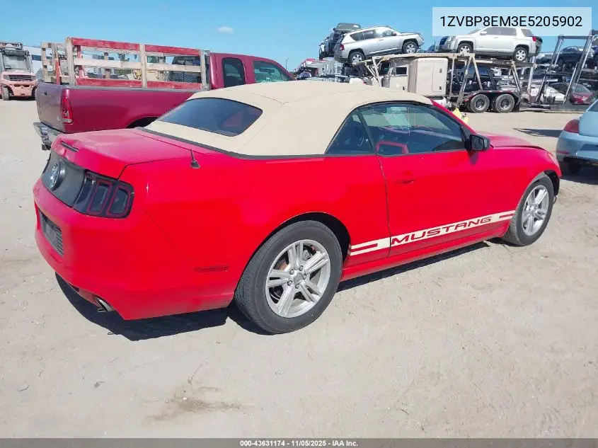 1ZVBP8EM3E5205902 2014 Ford Mustang V6