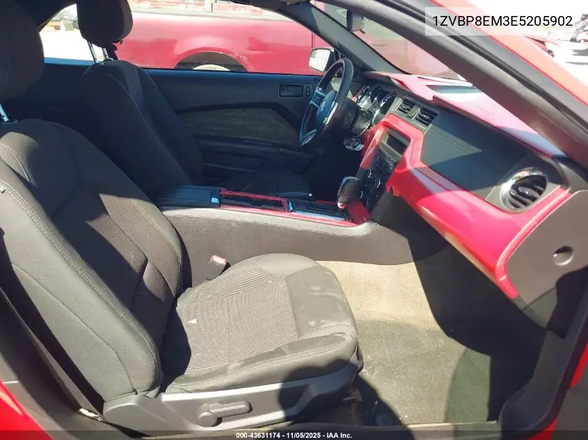 1ZVBP8EM3E5205902 2014 Ford Mustang V6