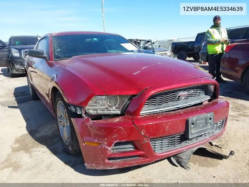 1ZVBP8AM4E5334639 2014 Ford Mustang V6