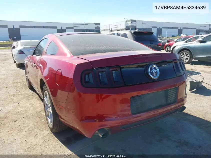 1ZVBP8AM4E5334639 2014 Ford Mustang V6