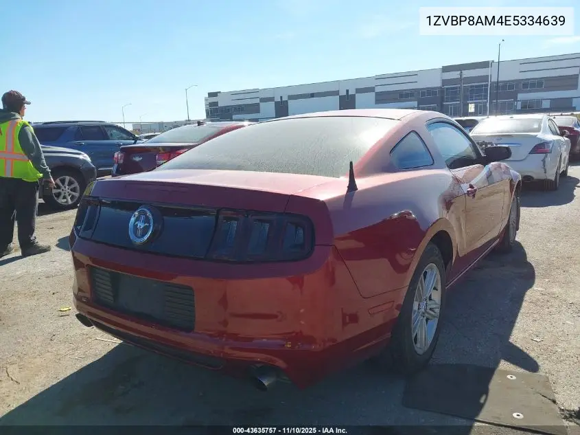 1ZVBP8AM4E5334639 2014 Ford Mustang V6