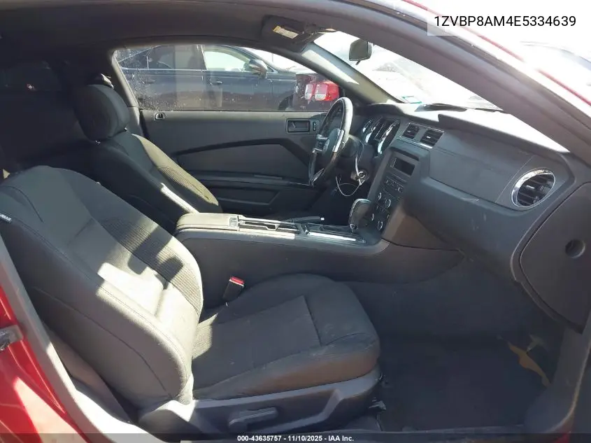 1ZVBP8AM4E5334639 2014 Ford Mustang V6
