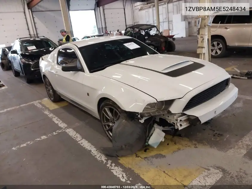 1ZVBP8AM5E5248434 2014 Ford Mustang V6