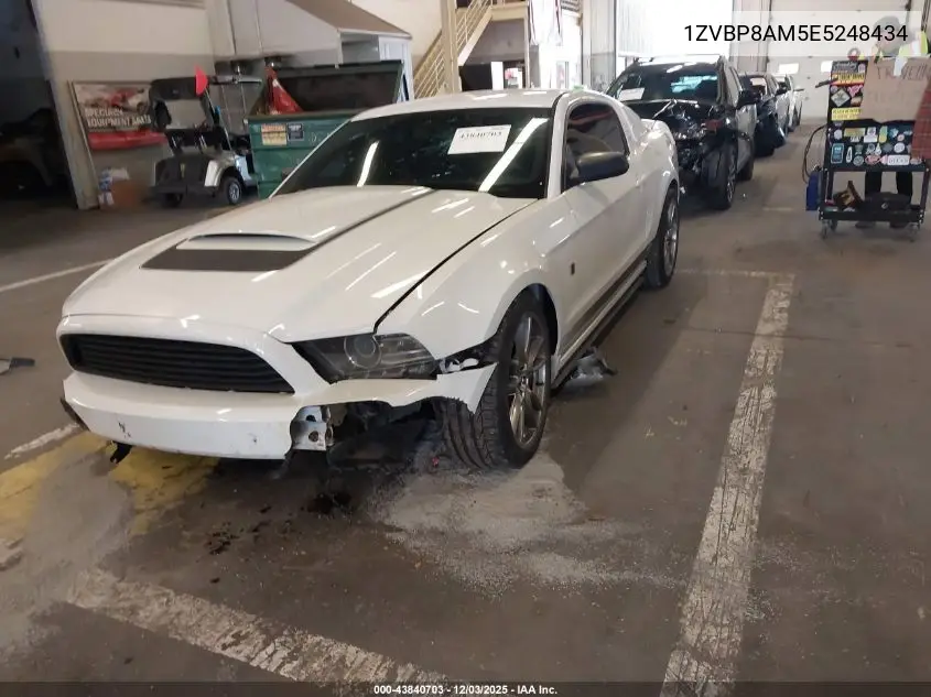 1ZVBP8AM5E5248434 2014 Ford Mustang V6