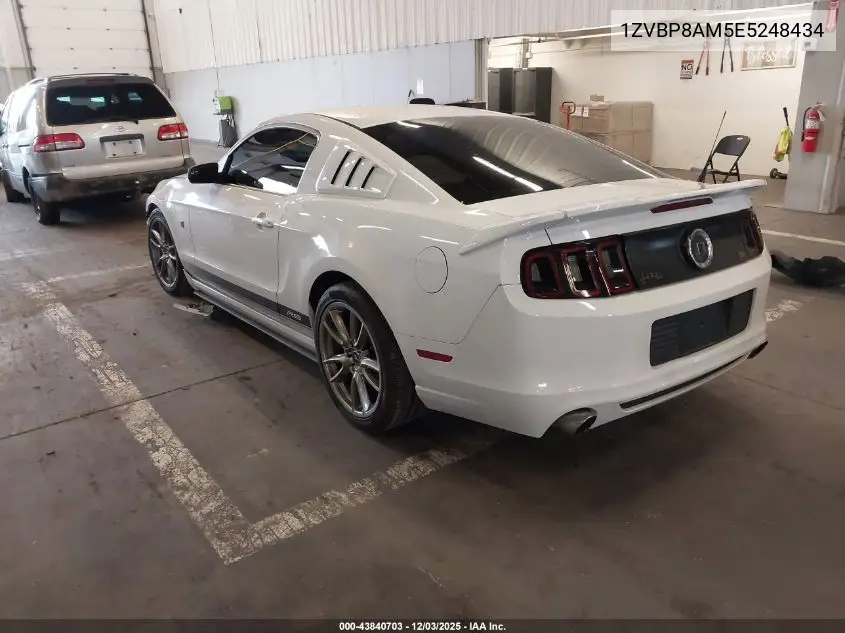 1ZVBP8AM5E5248434 2014 Ford Mustang V6