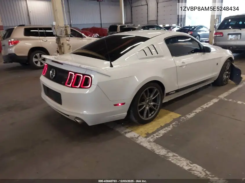 1ZVBP8AM5E5248434 2014 Ford Mustang V6