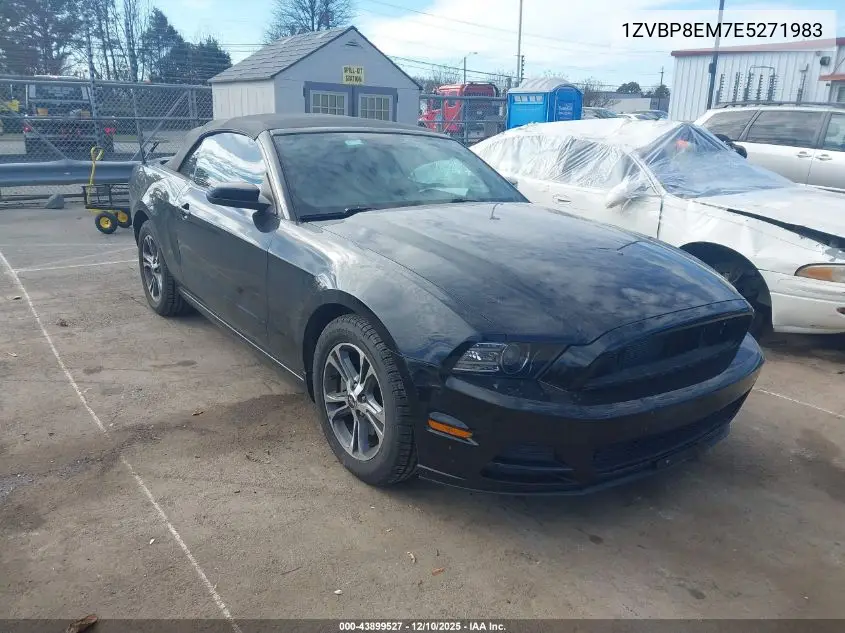 1ZVBP8EM7E5271983 2014 Ford Mustang V6 Premium
