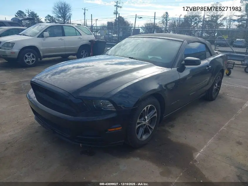 1ZVBP8EM7E5271983 2014 Ford Mustang V6 Premium