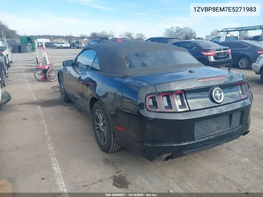 1ZVBP8EM7E5271983 2014 Ford Mustang V6 Premium