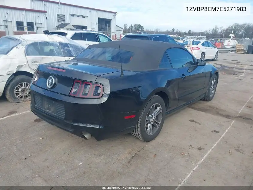 1ZVBP8EM7E5271983 2014 Ford Mustang V6 Premium
