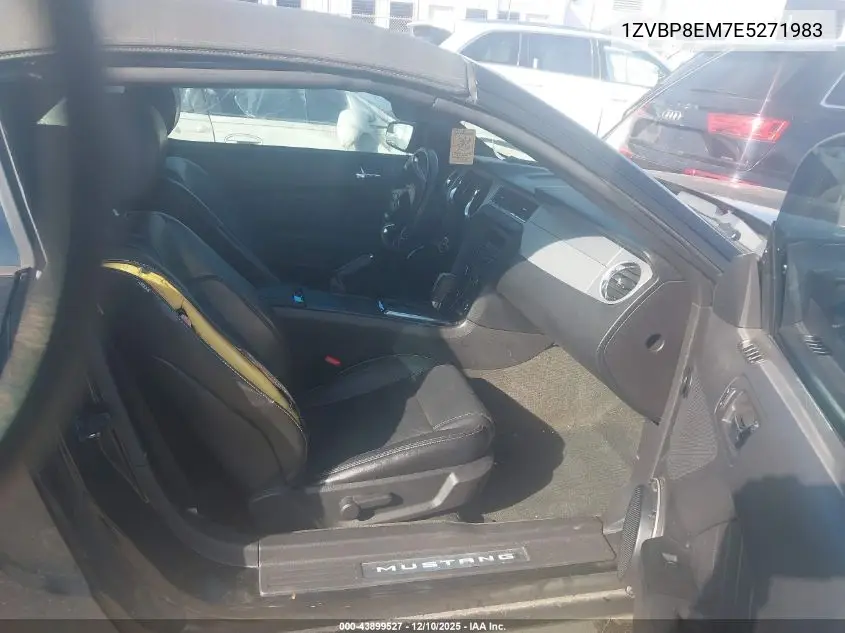 1ZVBP8EM7E5271983 2014 Ford Mustang V6 Premium