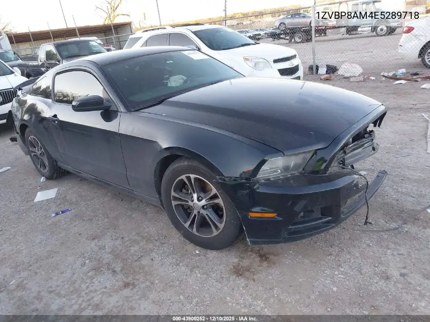 1ZVBP8AM4E5289718 2014 Ford Mustang V6 Premium