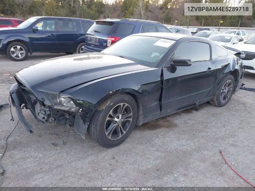 1ZVBP8AM4E5289718 2014 Ford Mustang V6 Premium