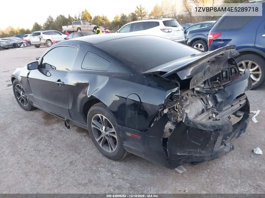 1ZVBP8AM4E5289718 2014 Ford Mustang V6 Premium
