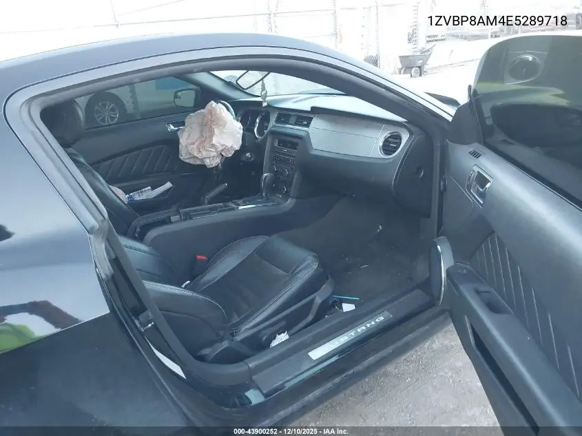 1ZVBP8AM4E5289718 2014 Ford Mustang V6 Premium