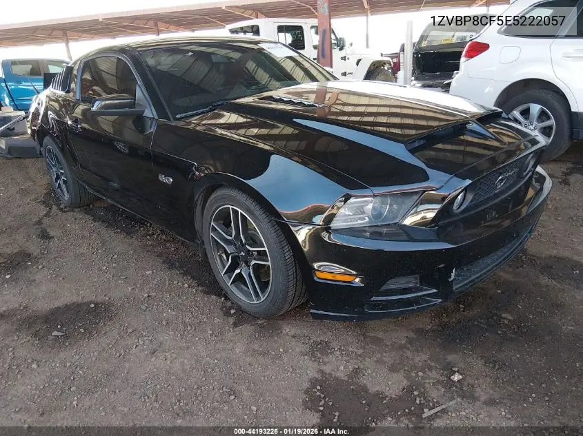 1ZVBP8CF5E5222057 2014 Ford Mustang Gt Premium