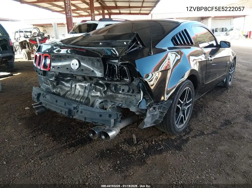1ZVBP8CF5E5222057 2014 Ford Mustang Gt Premium