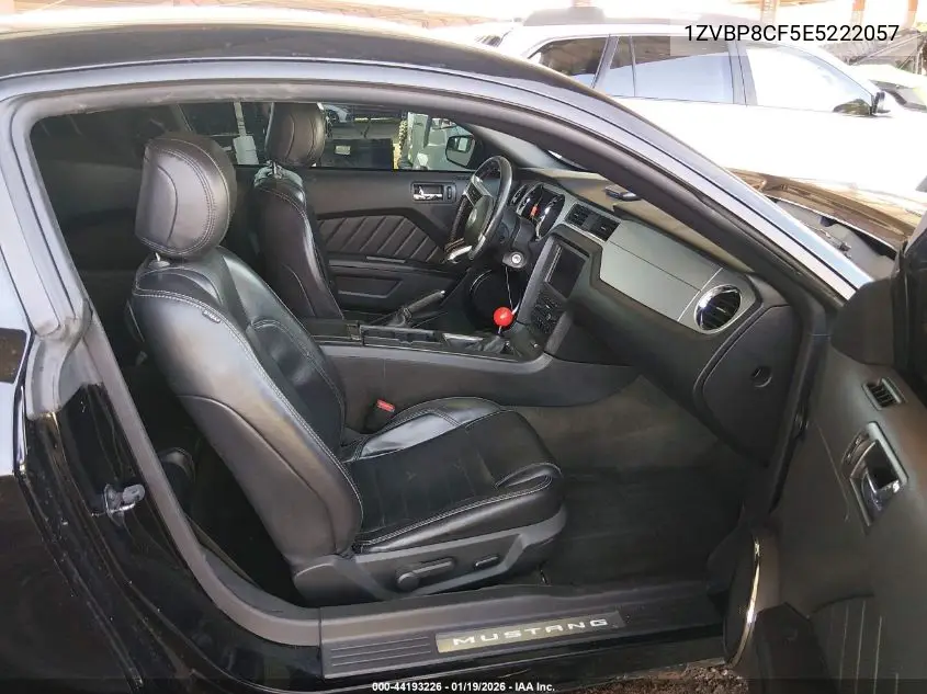 1ZVBP8CF5E5222057 2014 Ford Mustang Gt Premium