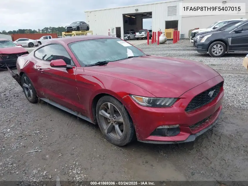 2015 Ford Mustang