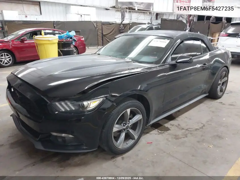 1FATP8EM6F5427235 2015 Ford Mustang V6