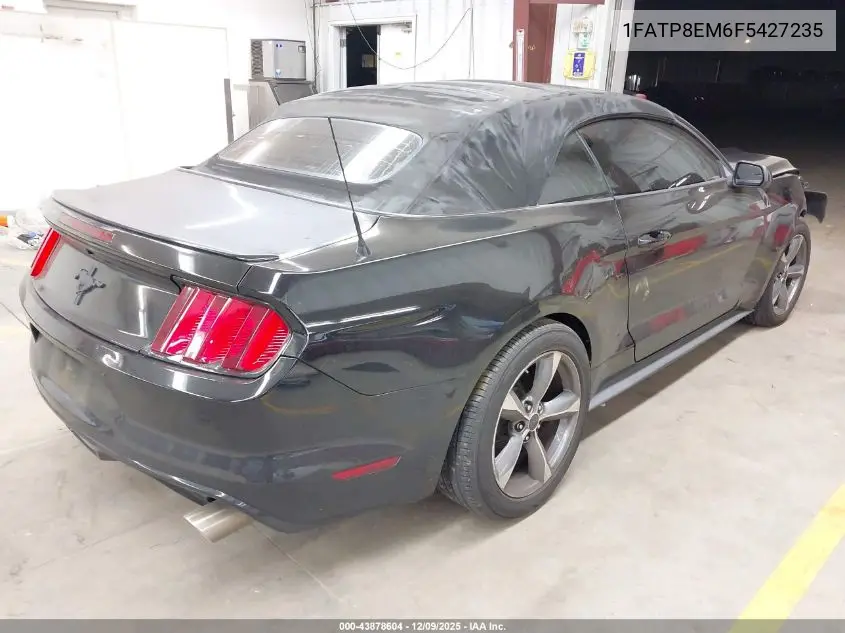 1FATP8EM6F5427235 2015 Ford Mustang V6
