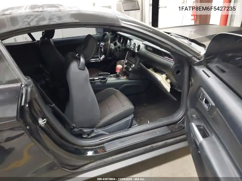 1FATP8EM6F5427235 2015 Ford Mustang V6