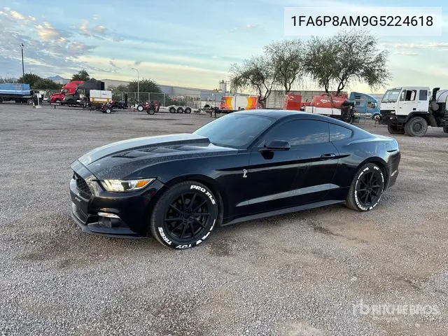 1FA6P8AM9G5224618 2016 Ford Mustang 2016 Ford Mustang Automobile