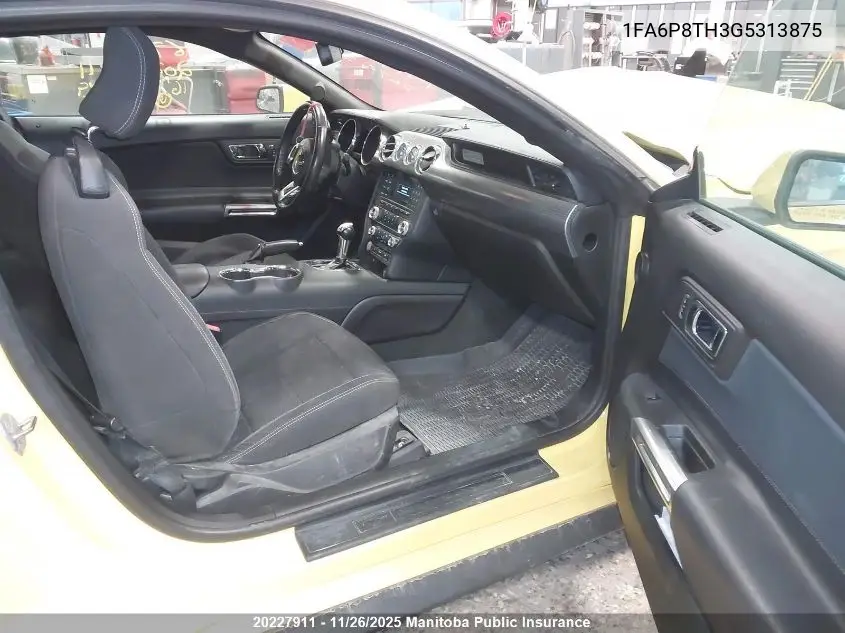 1FA6P8TH3G5313875 2016 Ford Mustang