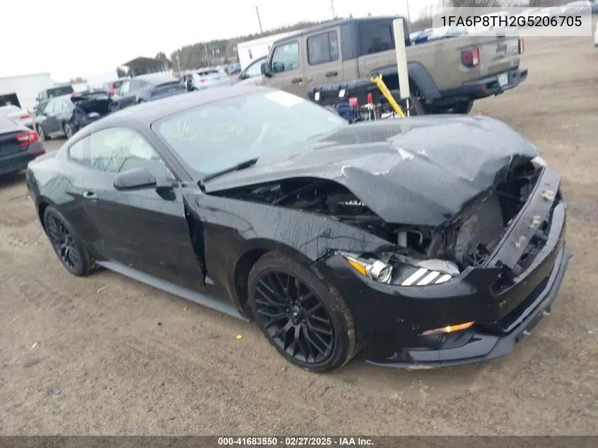 2016 Ford Mustang