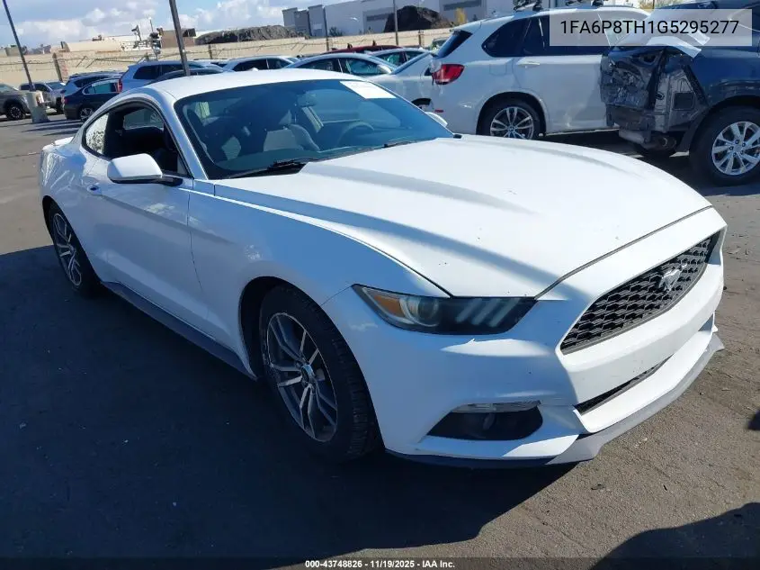 1FA6P8TH1G5295277 2016 Ford Mustang Ecoboost