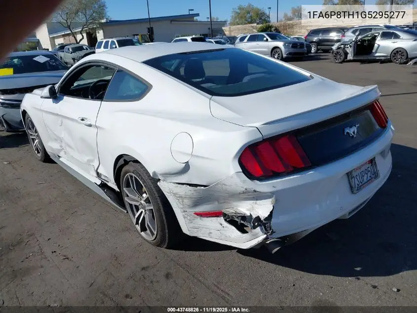 1FA6P8TH1G5295277 2016 Ford Mustang Ecoboost