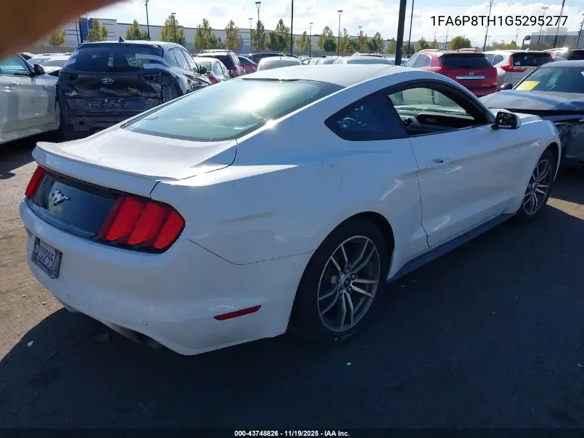 1FA6P8TH1G5295277 2016 Ford Mustang Ecoboost