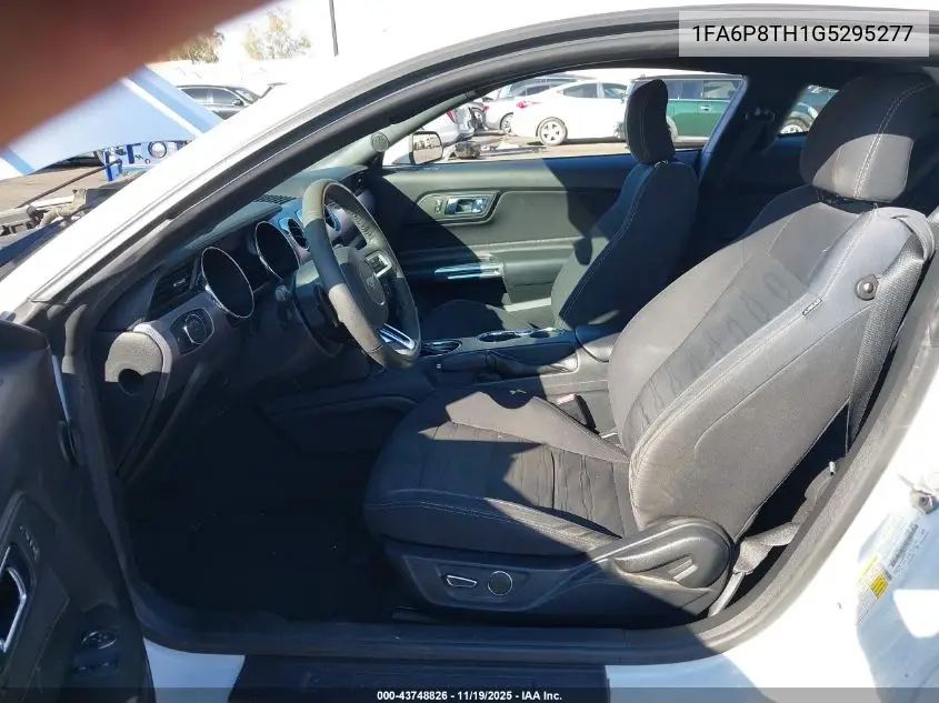 1FA6P8TH1G5295277 2016 Ford Mustang Ecoboost