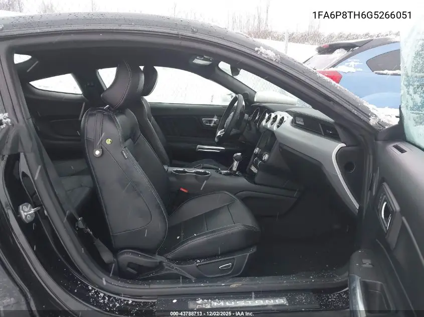 1FA6P8TH6G5266051 2016 Ford Mustang Ecoboost