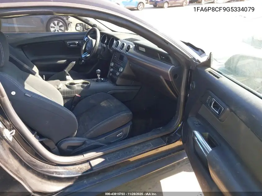 1FA6P8CF9G5334079 2016 Ford Mustang Gt