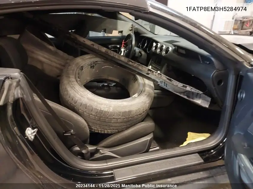 1FATP8EM3H5284974 2017 Ford Mustang