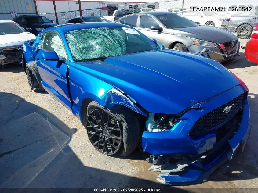 2017 Ford Mustang