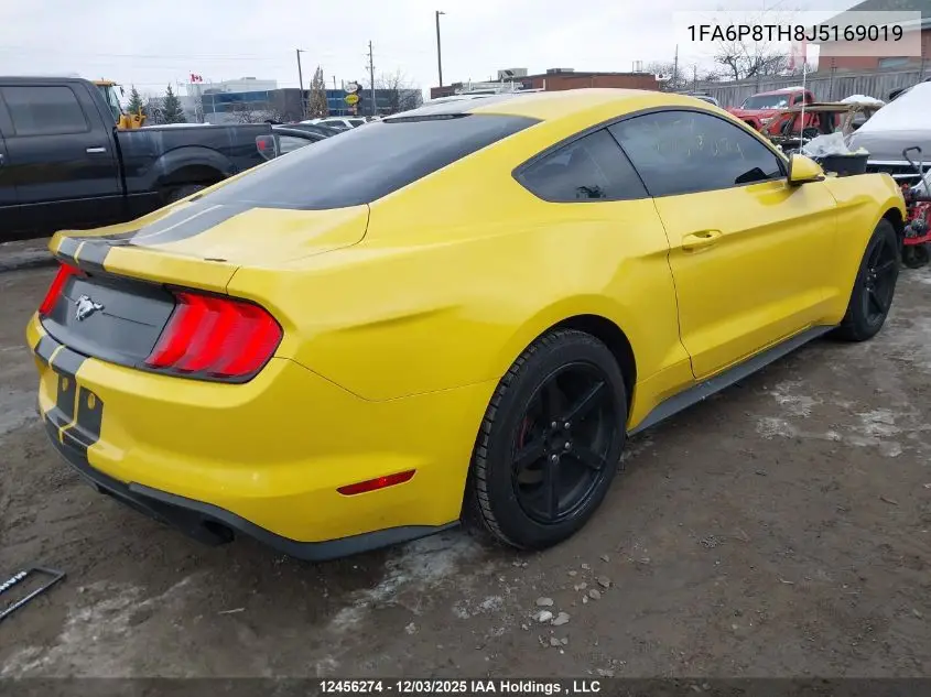 1FA6P8TH8J5169019 2018 Ford Mustang Ecoboost