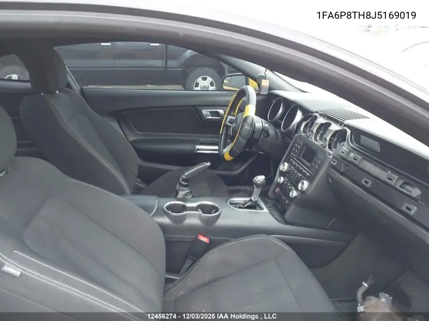 1FA6P8TH8J5169019 2018 Ford Mustang Ecoboost