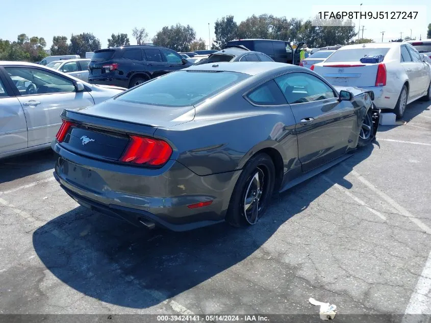 1FA6P8TH9J5127247 2018 Ford Mustang Ecoboost