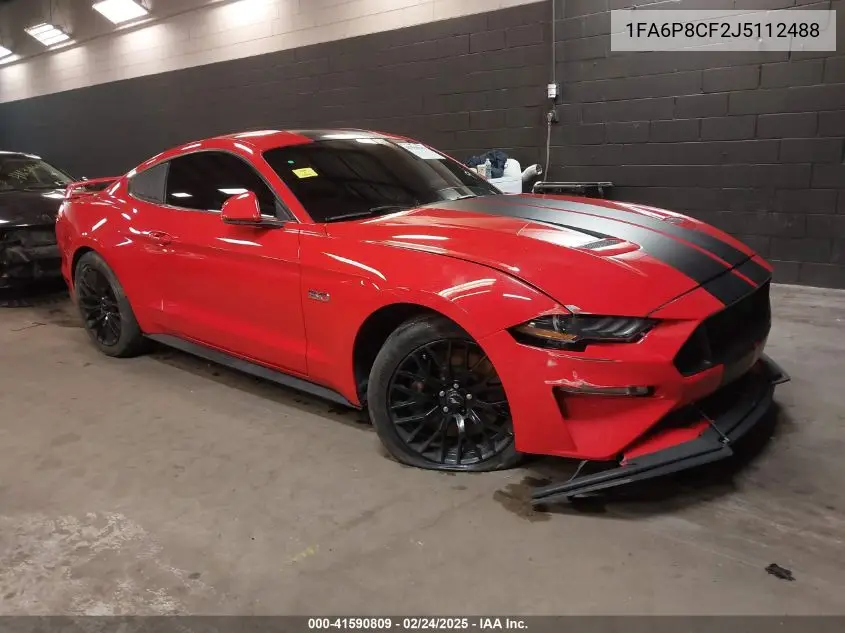 2018 Ford Mustang