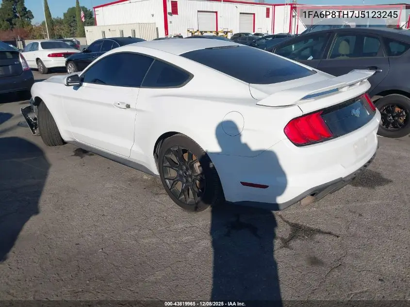 1FA6P8TH7J5123245 2018 Ford Mustang Ecoboost