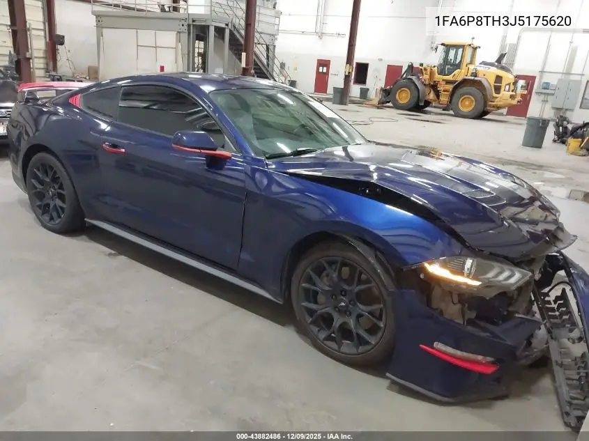 1FA6P8TH3J5175620 2018 Ford Mustang Ecoboost